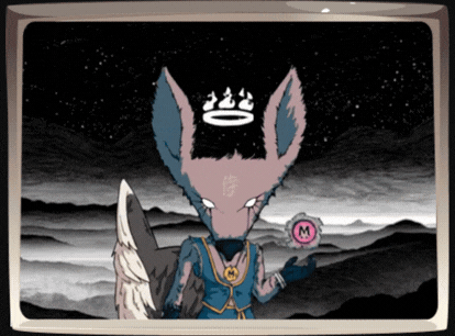 Megarions animated display