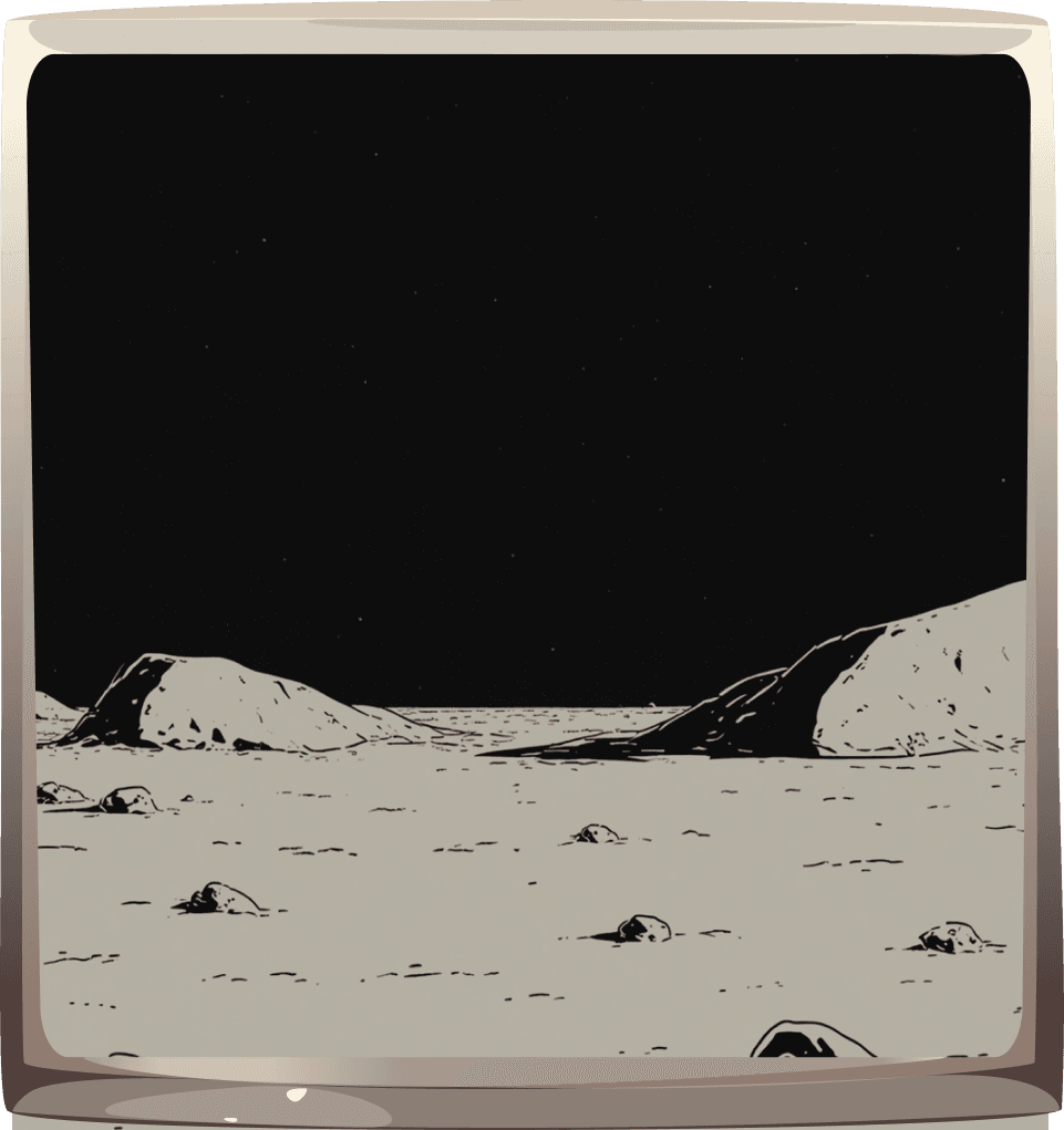 Megarions monitor frame